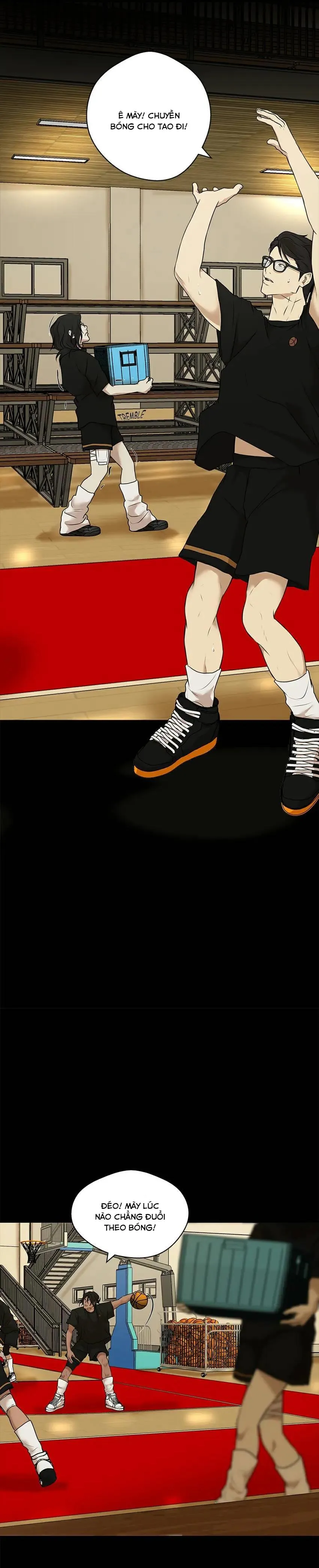 Love murder basketball Chapter 20 Trang 9