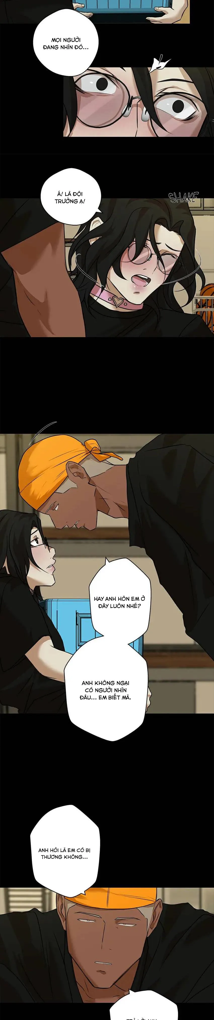 Love murder basketball Chapter 20 Trang 15