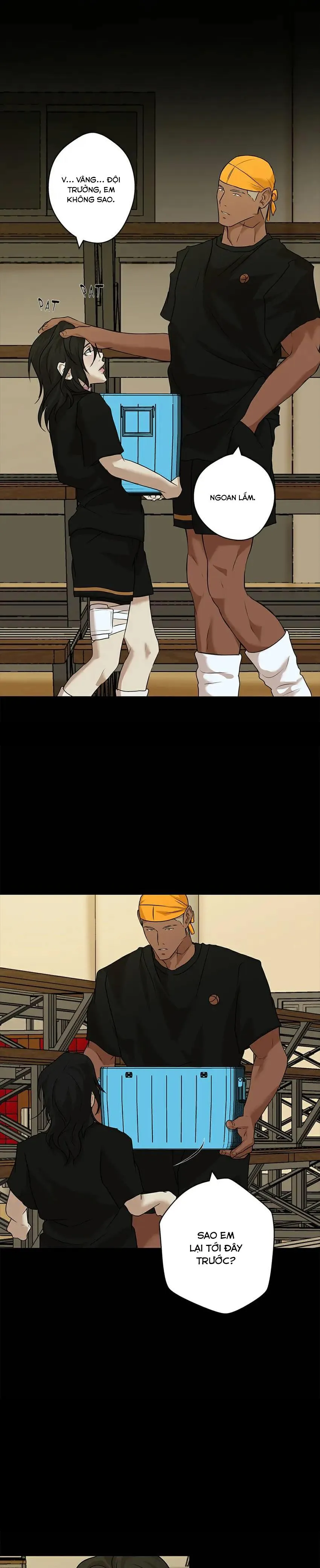 Love murder basketball Chapter 20 Trang 17