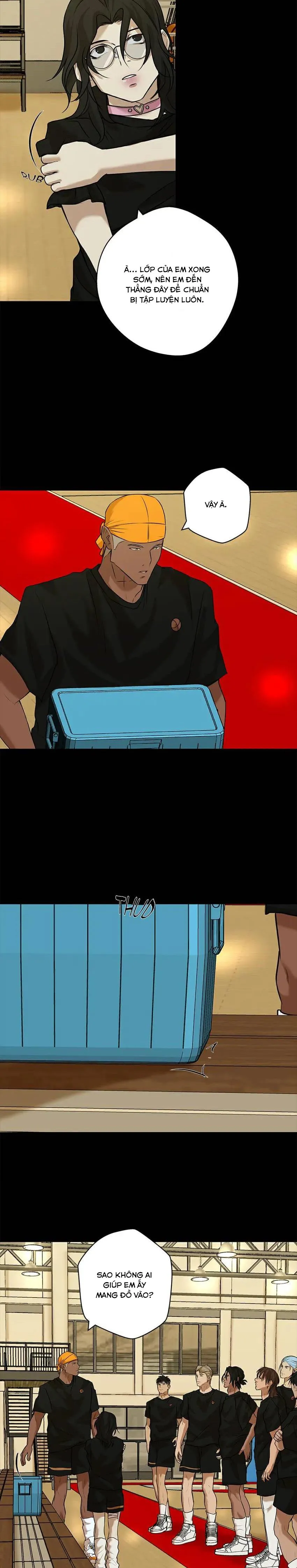 Love murder basketball Chapter 20 Trang 18