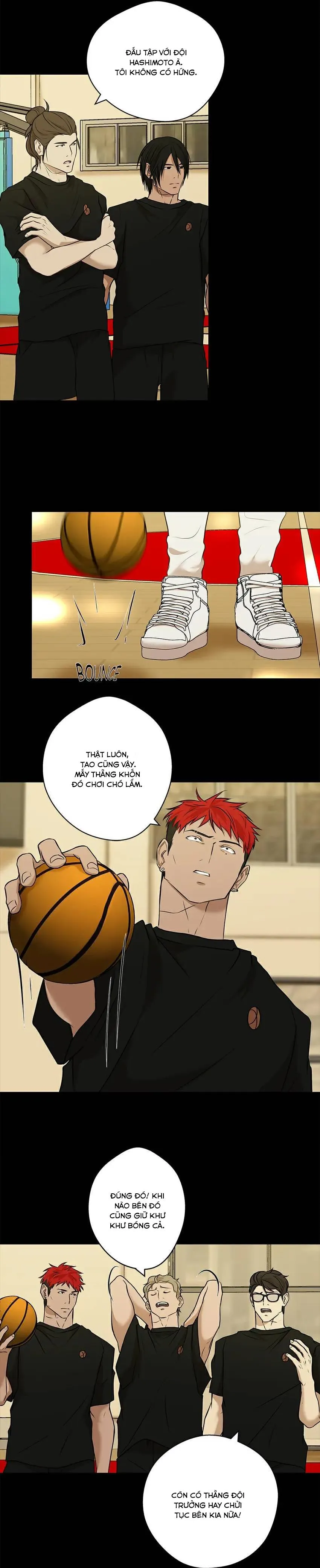 Love murder basketball Chapter 20 Trang 21