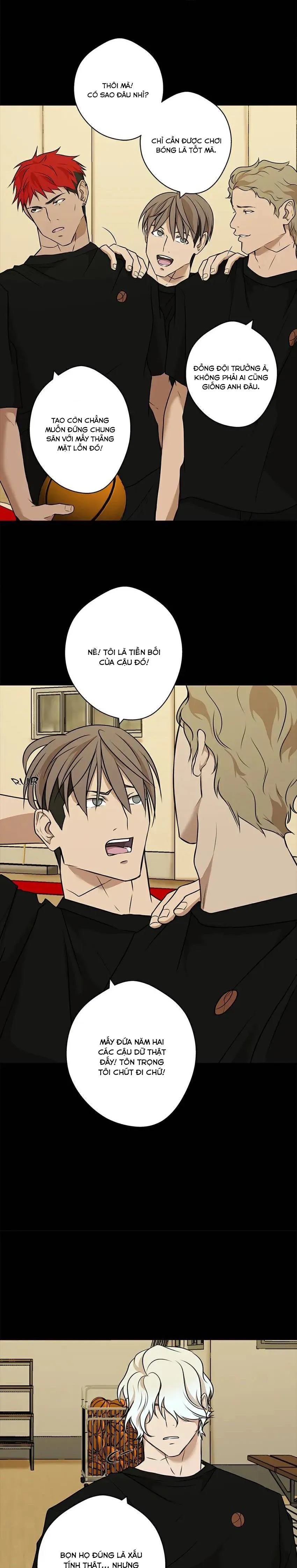 Love murder basketball Chapter 20 Trang 22