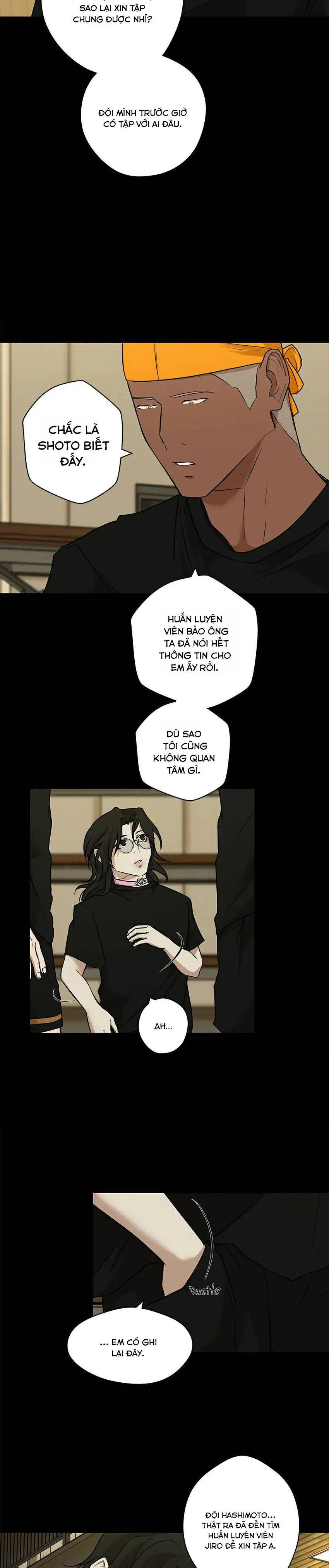 Love murder basketball Chapter 20 Trang 23