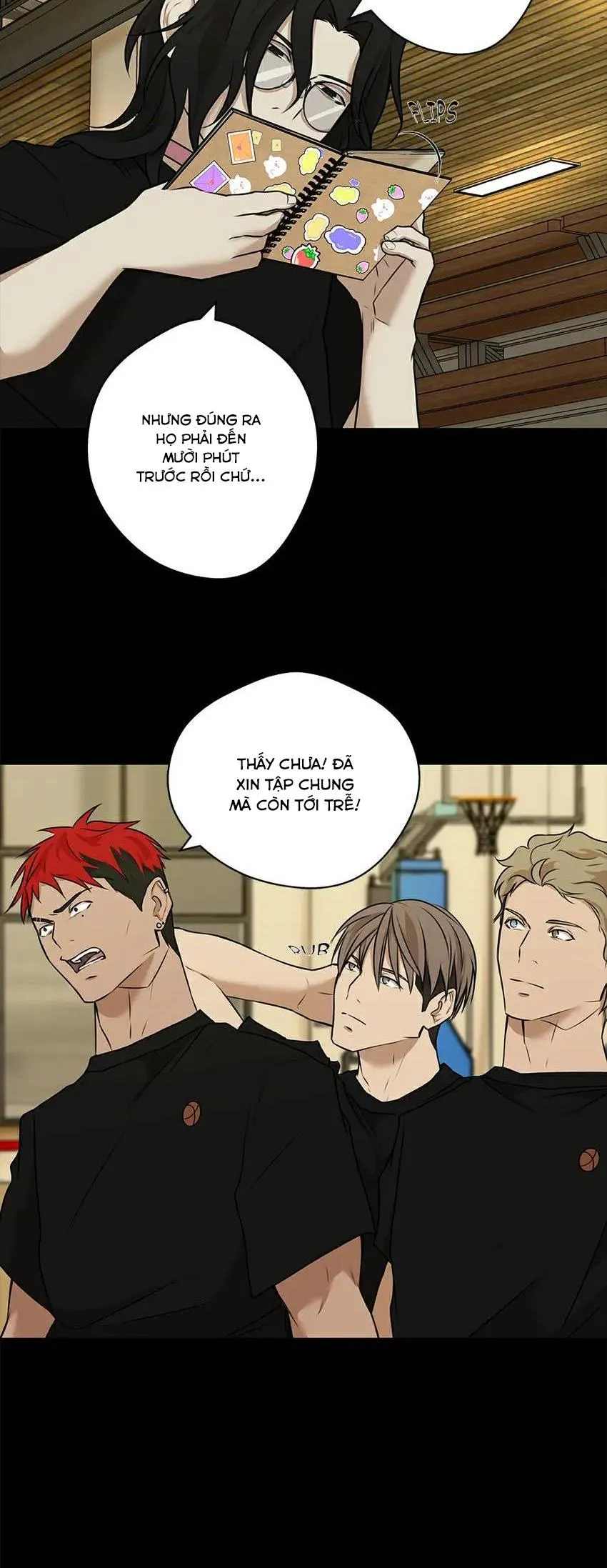 Love murder basketball Chapter 20 Trang 24
