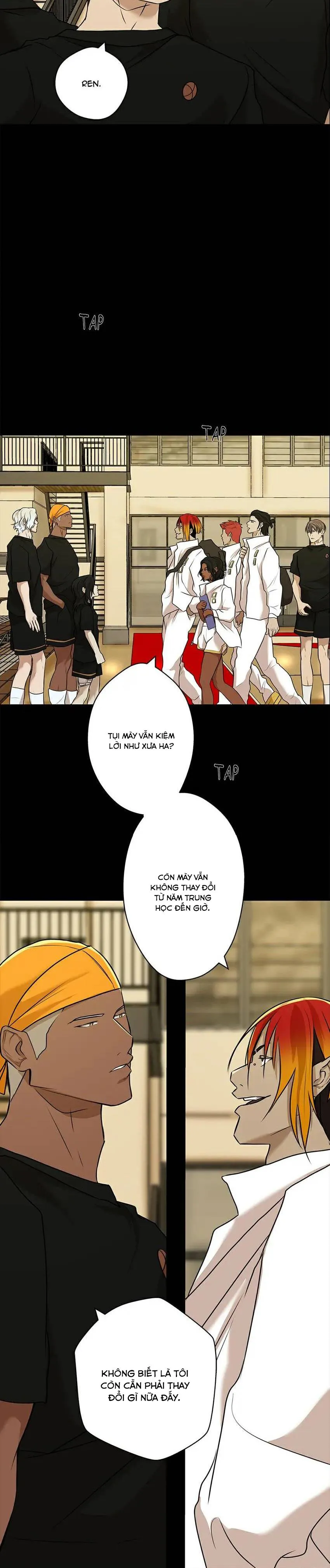 Love murder basketball Chapter 20 Trang 27