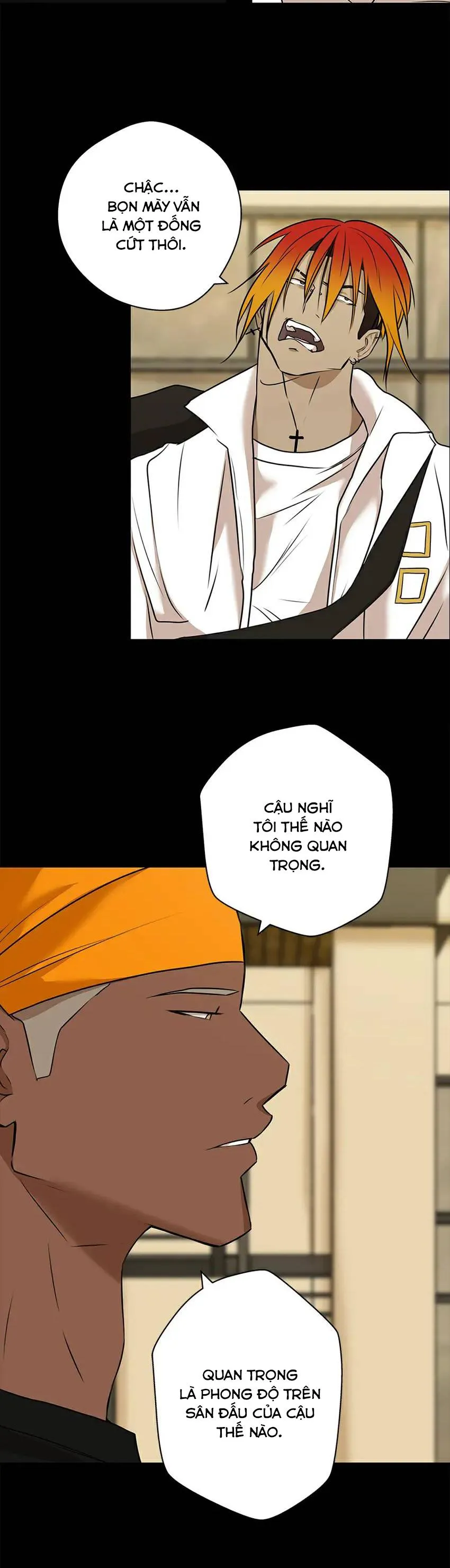 Love murder basketball Chapter 20 Trang 28