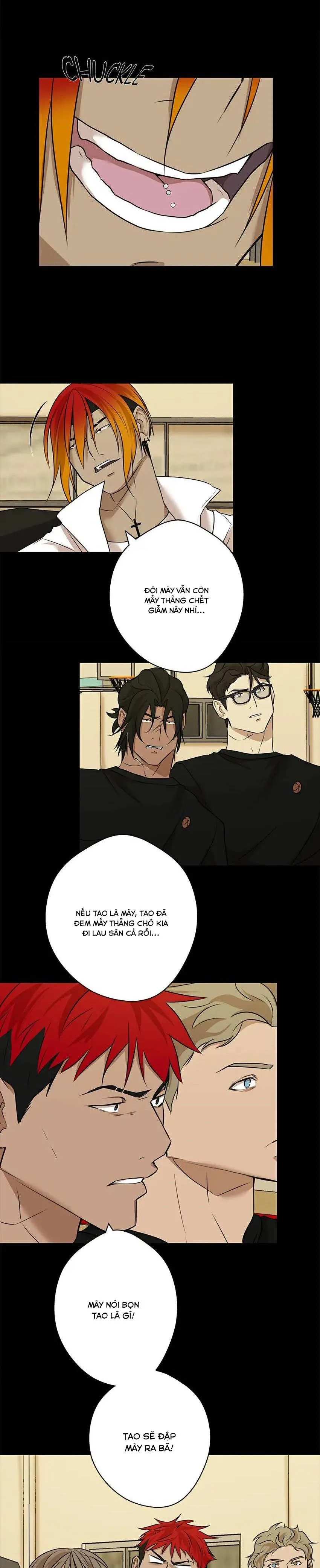 Love murder basketball Chapter 20 Trang 29