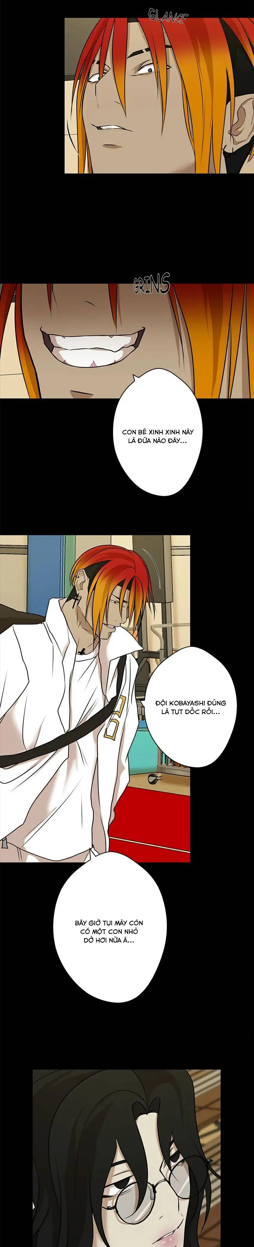 Love murder basketball Chapter 20 Trang 32