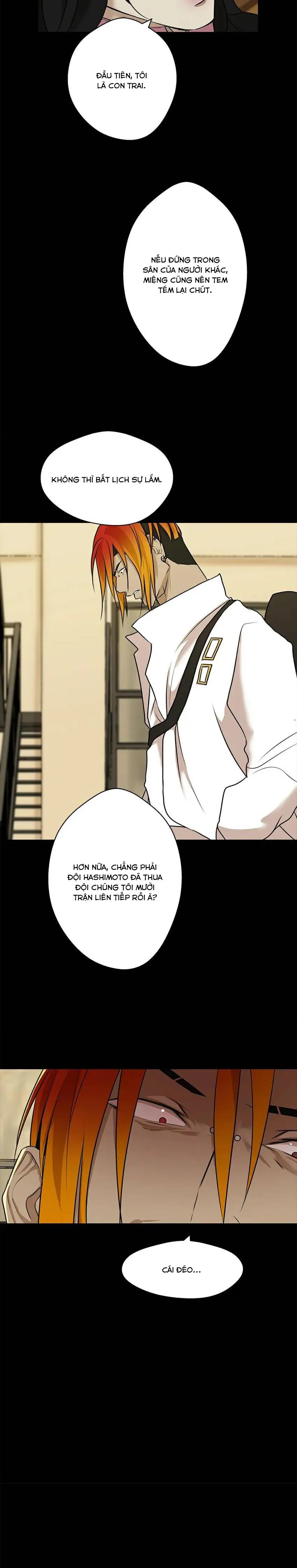 Love murder basketball Chapter 20 Trang 33