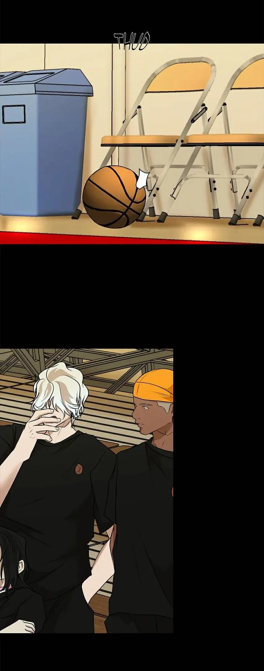 Love murder basketball Chapter 20 Trang 35