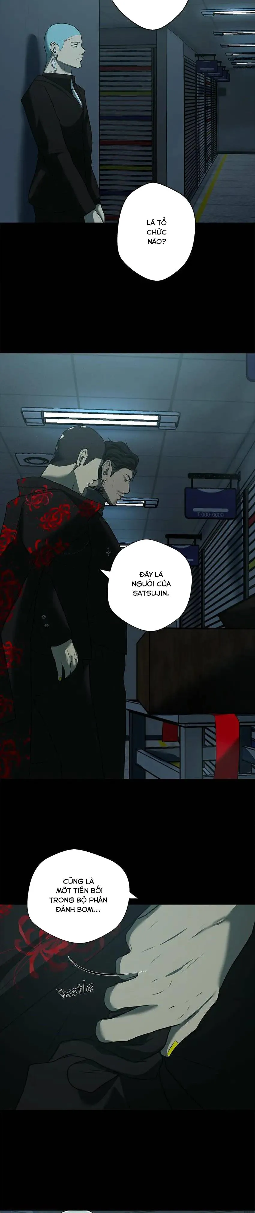 Love murder basketball Chapter 21 Trang 3