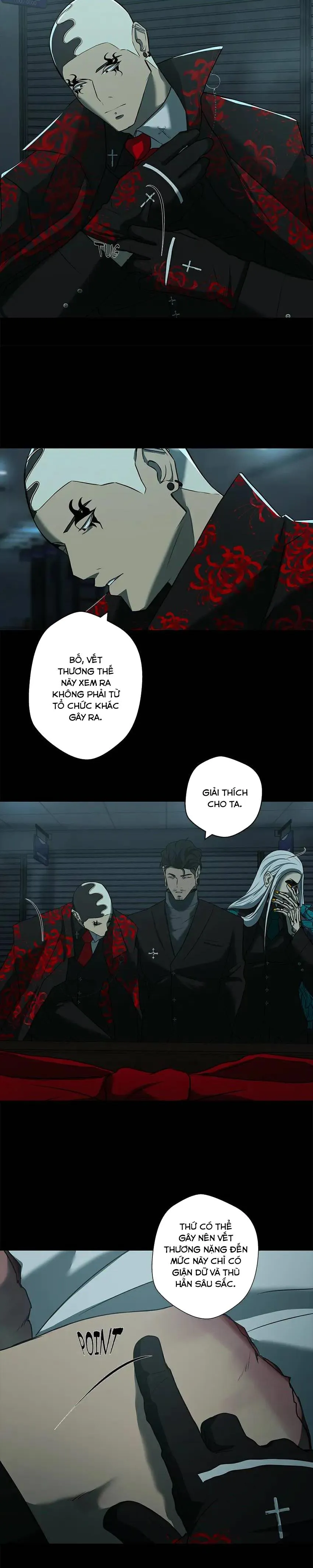 Love murder basketball Chapter 21 Trang 4