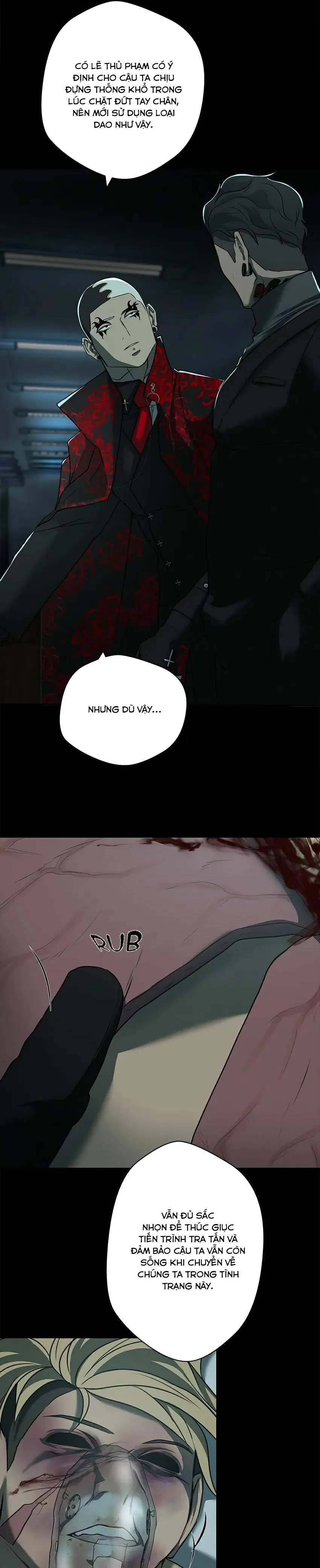 Love murder basketball Chapter 21 Trang 6