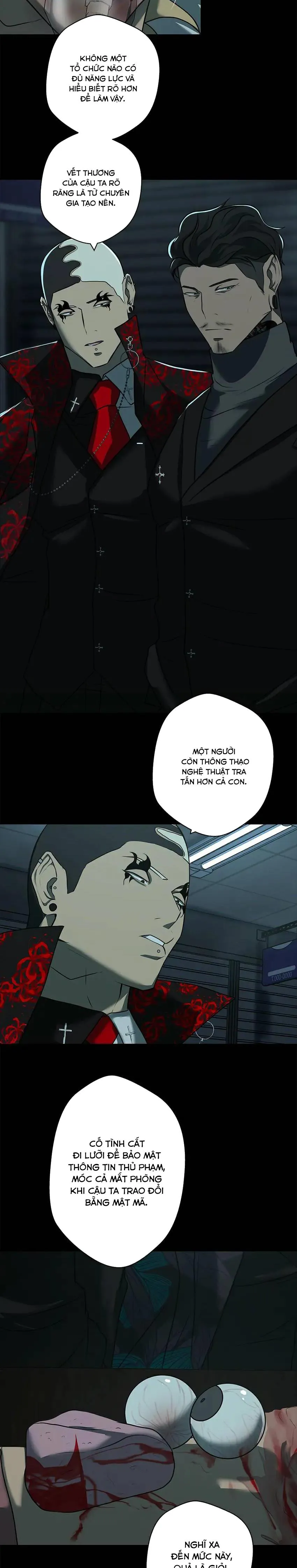 Love murder basketball Chapter 21 Trang 7