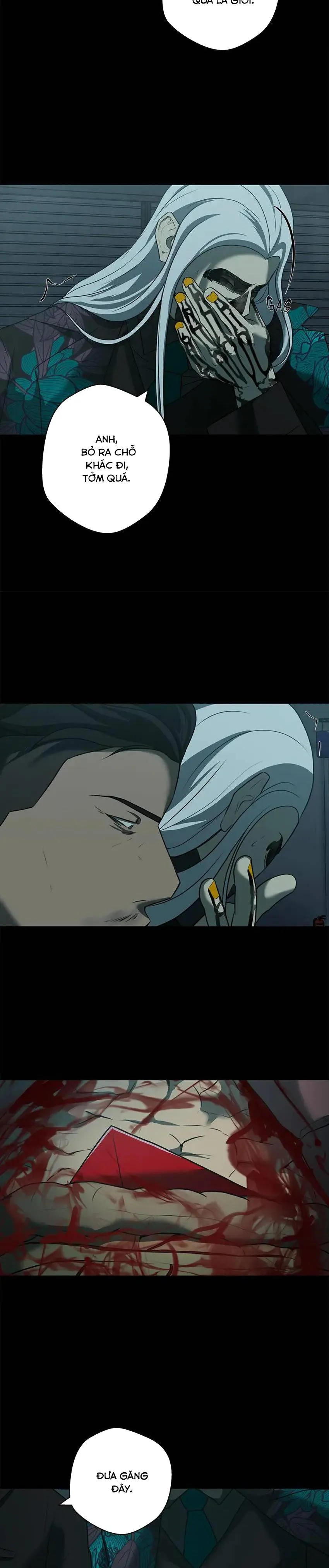 Love murder basketball Chapter 21 Trang 8