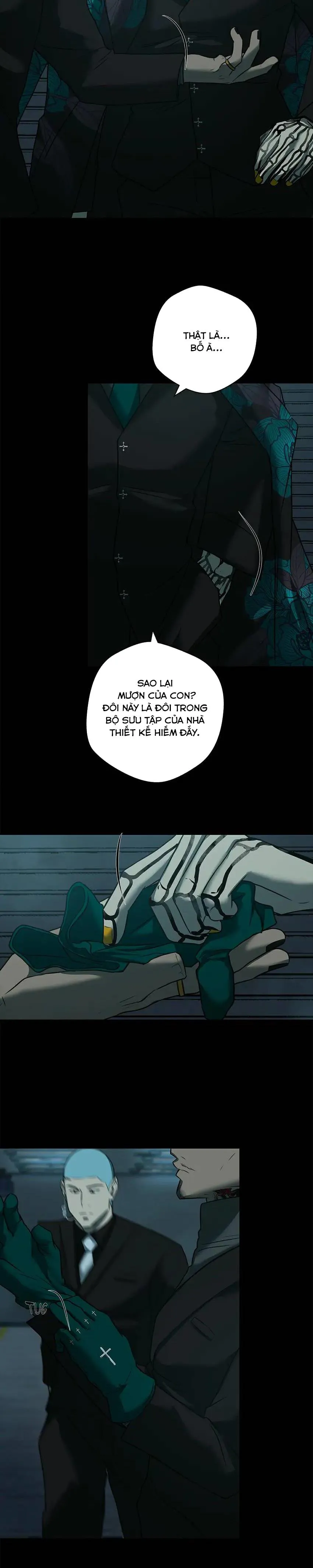 Love murder basketball Chapter 21 Trang 9