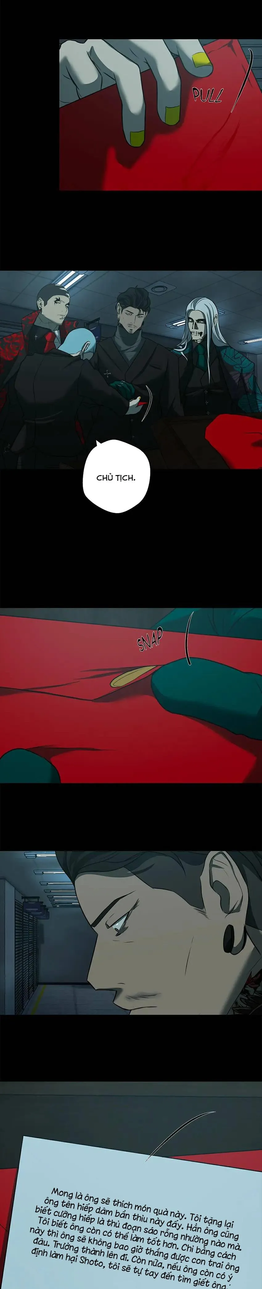 Love murder basketball Chapter 21 Trang 10