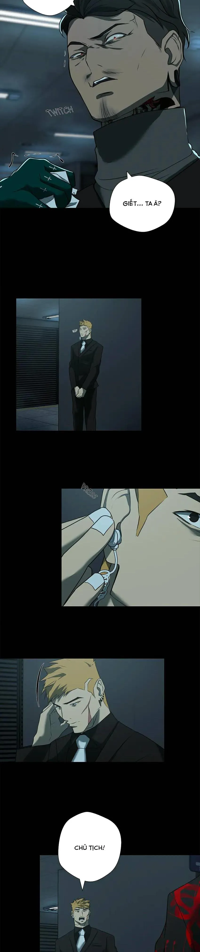 Love murder basketball Chapter 21 Trang 12