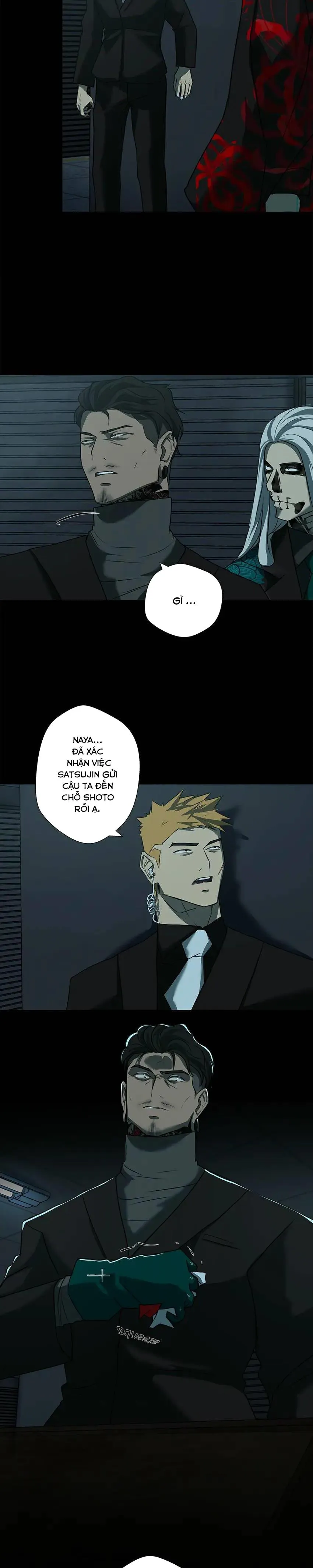 Love murder basketball Chapter 21 Trang 13