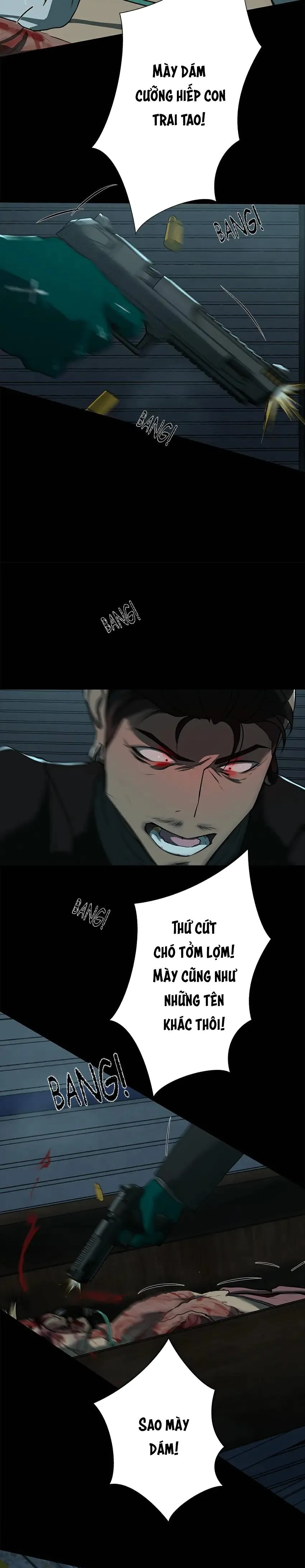 Love murder basketball Chapter 21 Trang 19