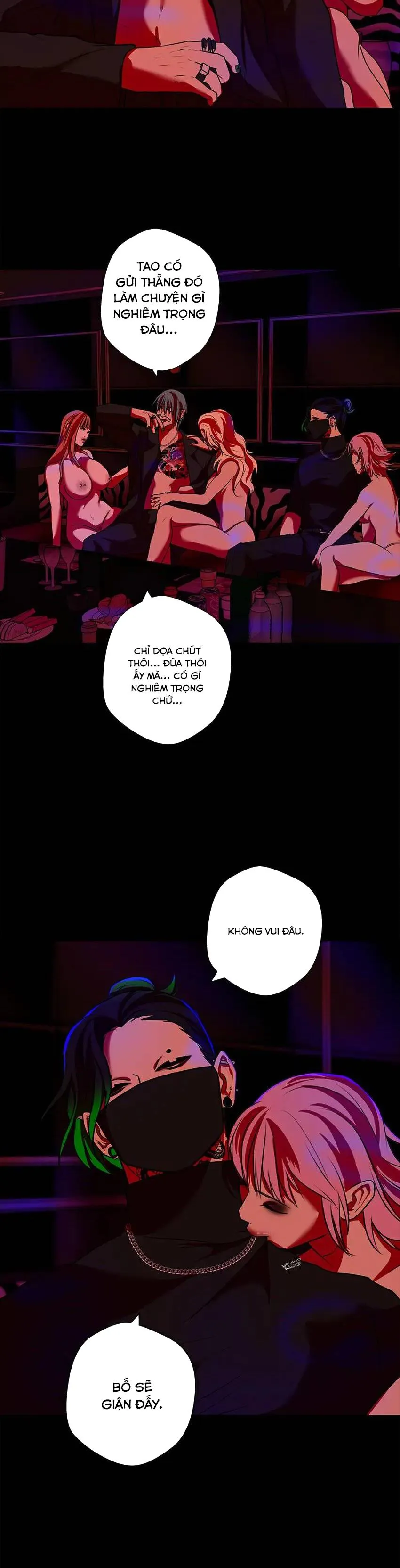 Love murder basketball Chapter 21 Trang 24