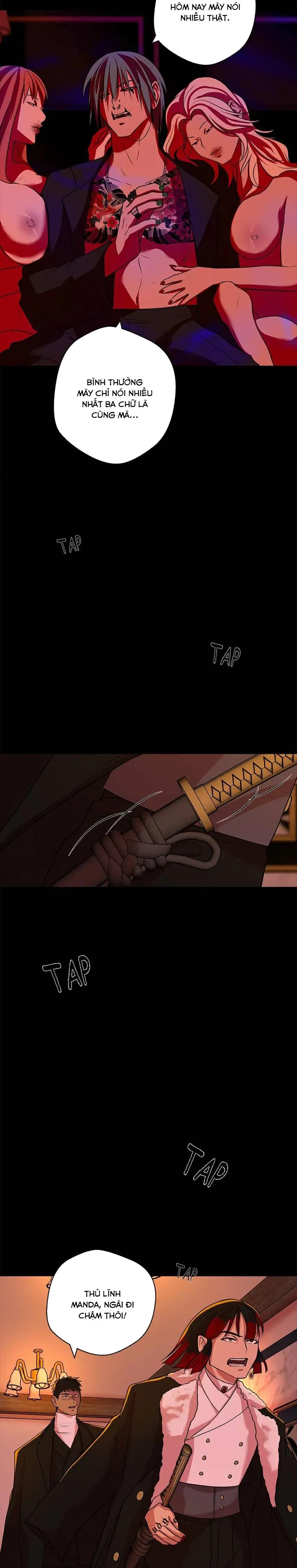 Love murder basketball Chapter 21 Trang 26