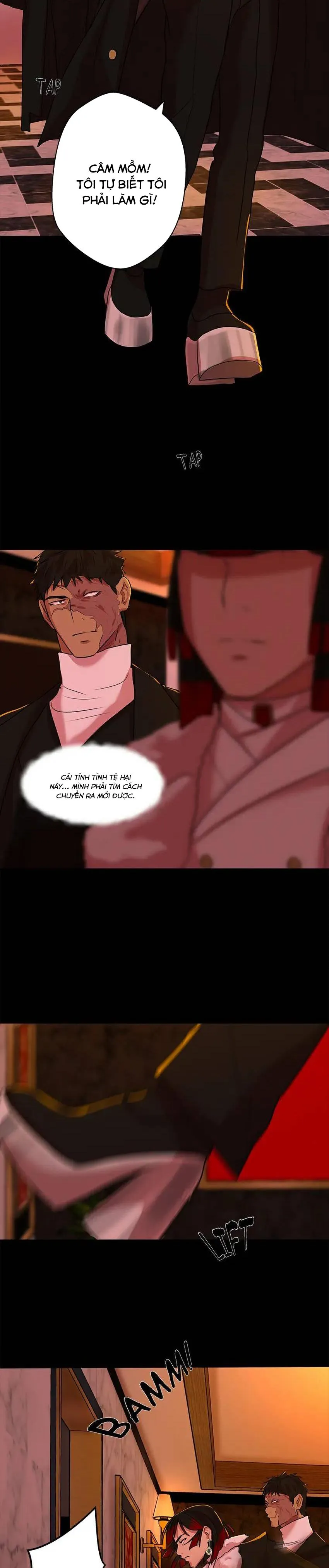 Love murder basketball Chapter 21 Trang 27