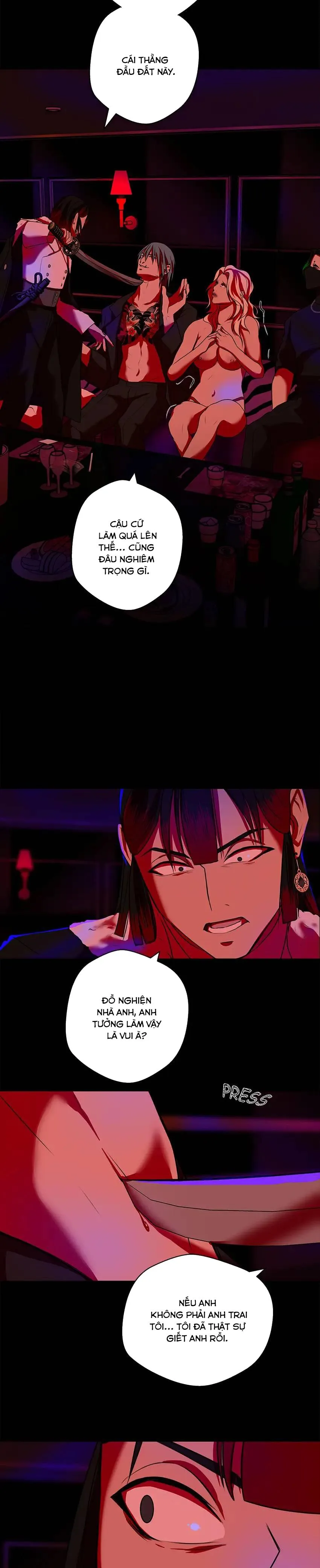 Love murder basketball Chapter 21 Trang 30