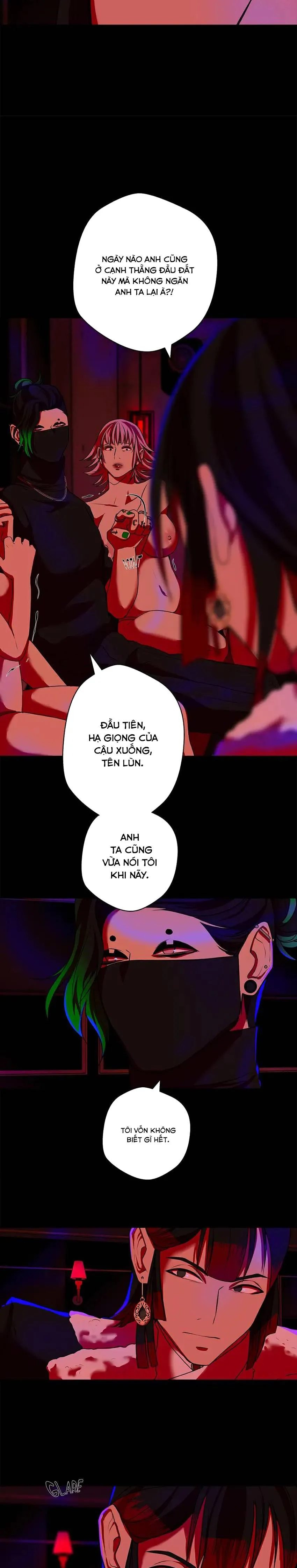 Love murder basketball Chapter 21 Trang 31