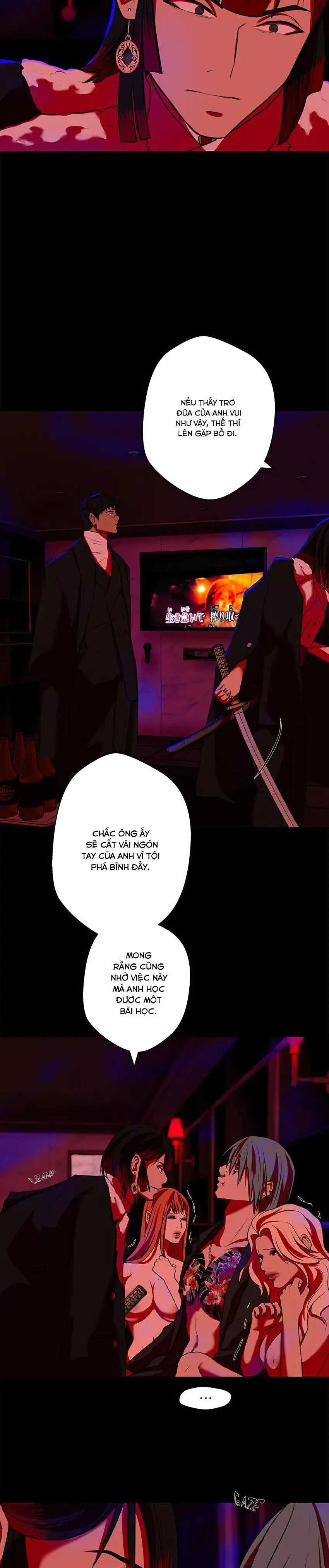 Love murder basketball Chapter 21 Trang 32