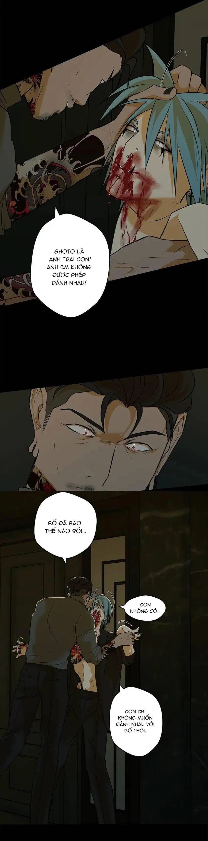 Love murder basketball Chapter 22 Trang 9