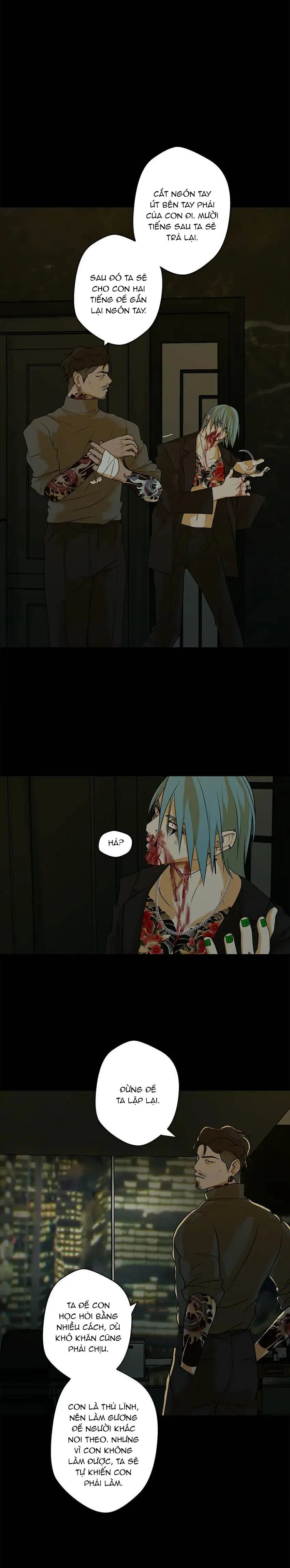 Love murder basketball Chapter 22 Trang 11