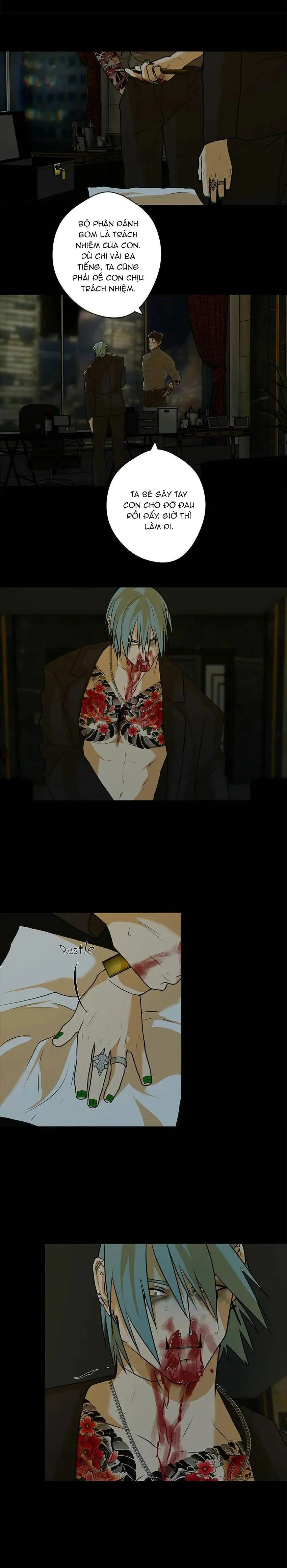 Love murder basketball Chapter 22 Trang 13