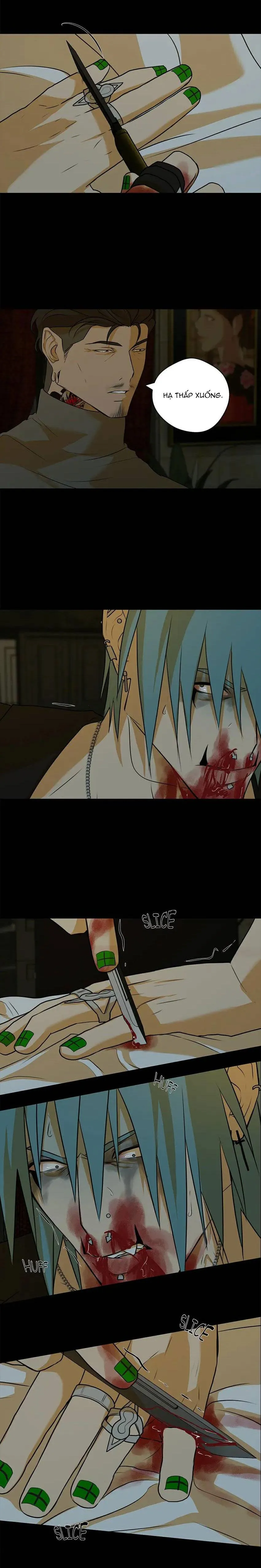 Love murder basketball Chapter 22 Trang 14