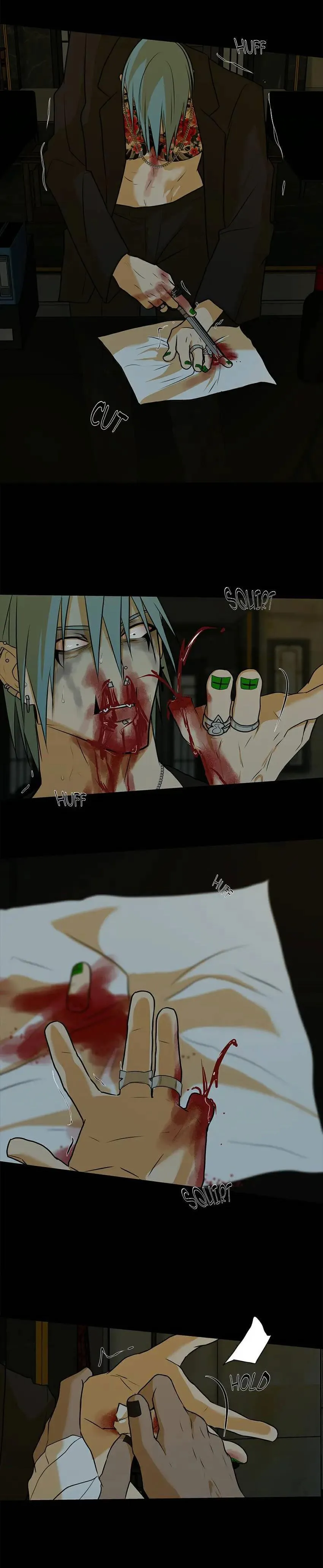 Love murder basketball Chapter 22 Trang 15