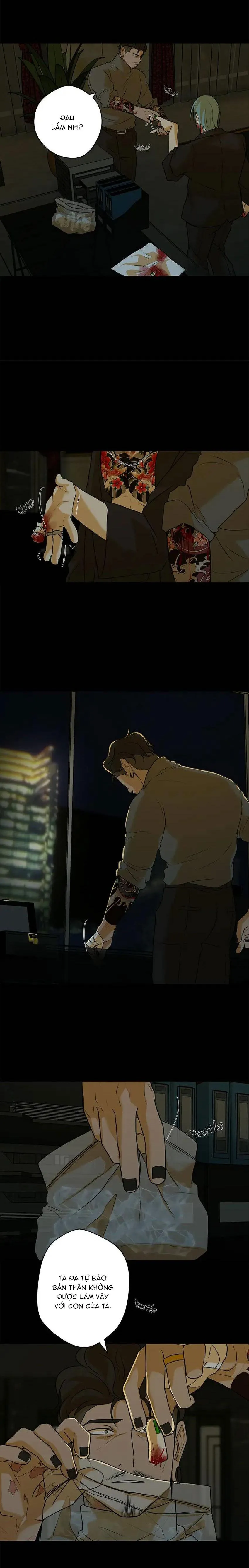 Love murder basketball Chapter 22 Trang 16