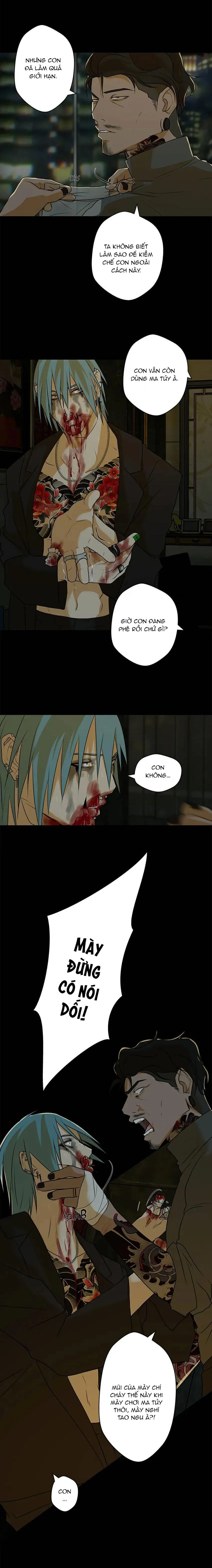 Love murder basketball Chapter 22 Trang 17