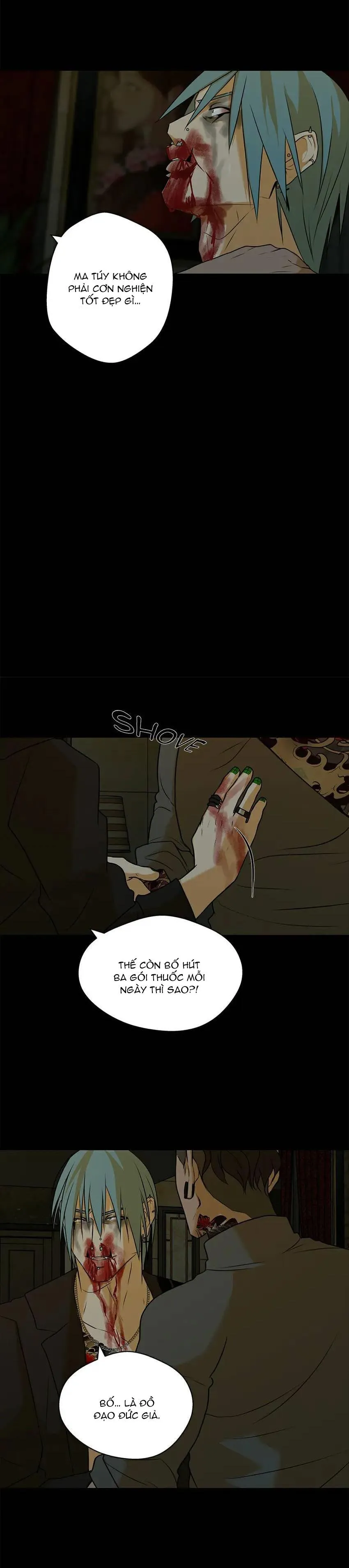 Love murder basketball Chapter 22 Trang 18