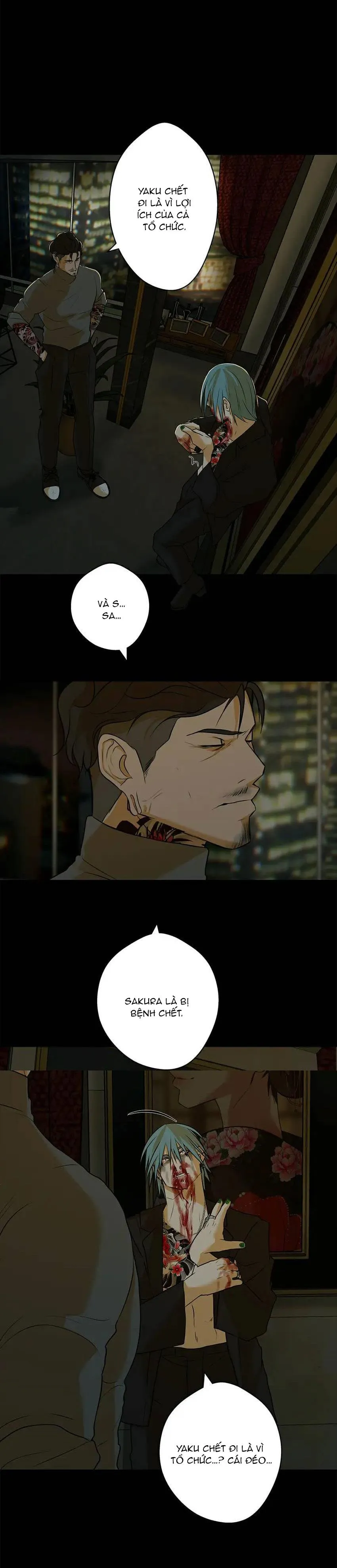 Love murder basketball Chapter 22 Trang 20