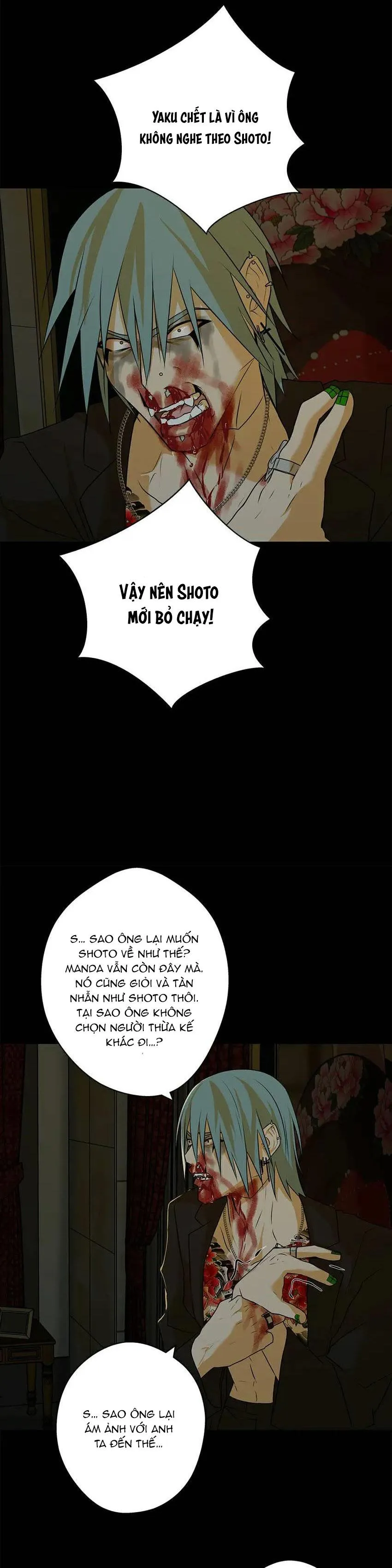 Love murder basketball Chapter 22 Trang 21