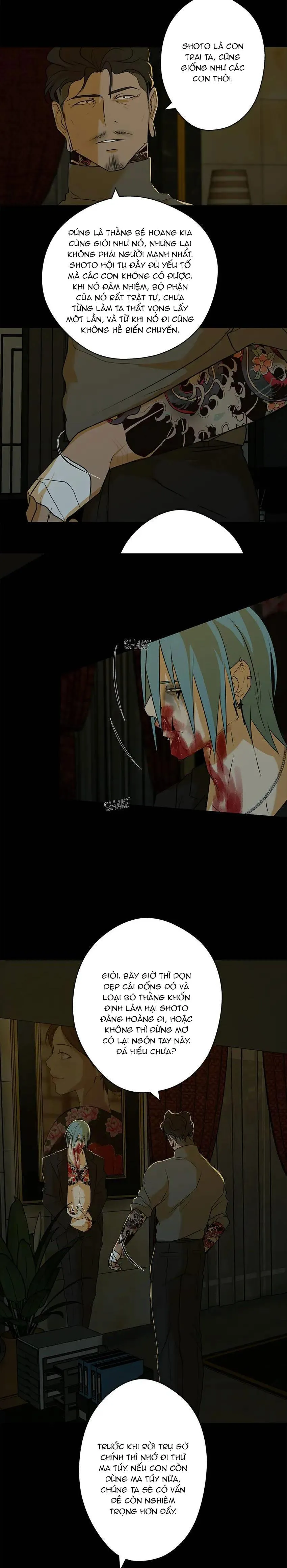 Love murder basketball Chapter 22 Trang 22