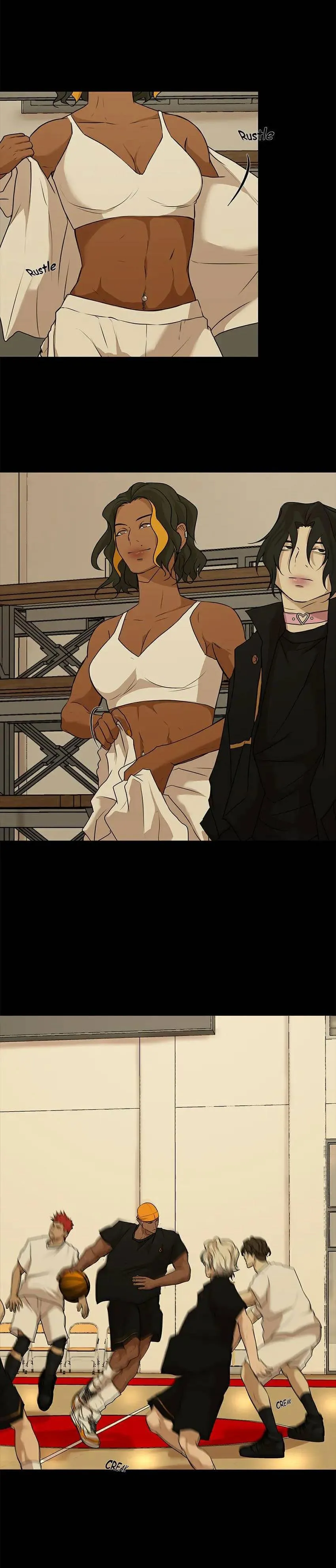 Love murder basketball Chapter 23 Trang 3