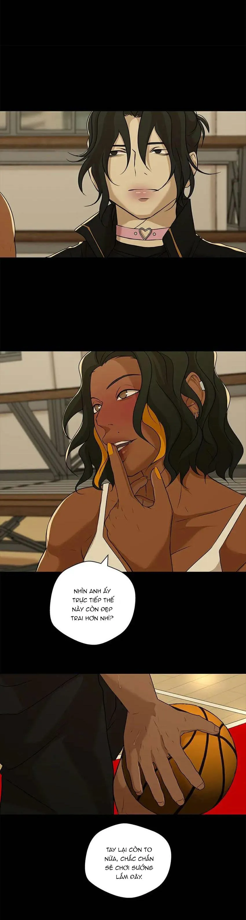 Love murder basketball Chapter 23 Trang 4