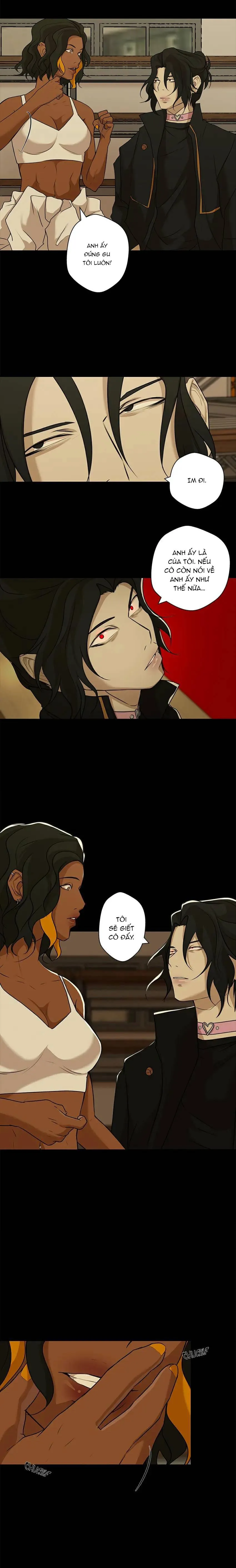 Love murder basketball Chapter 23 Trang 5