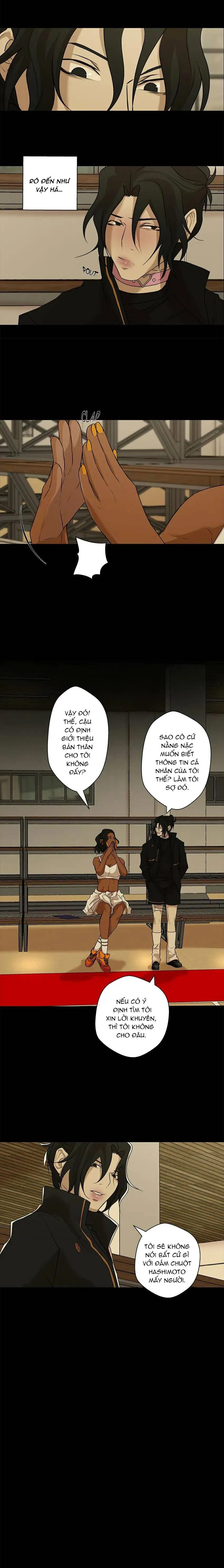 Love murder basketball Chapter 23 Trang 7