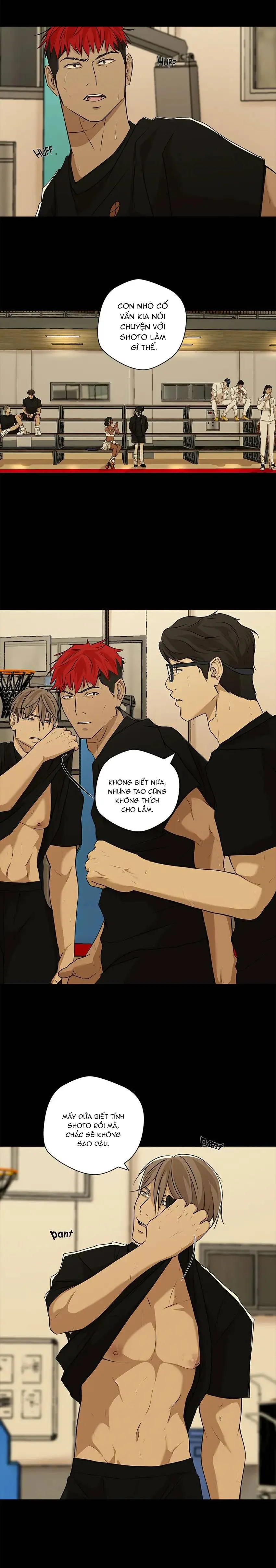 Love murder basketball Chapter 23 Trang 8