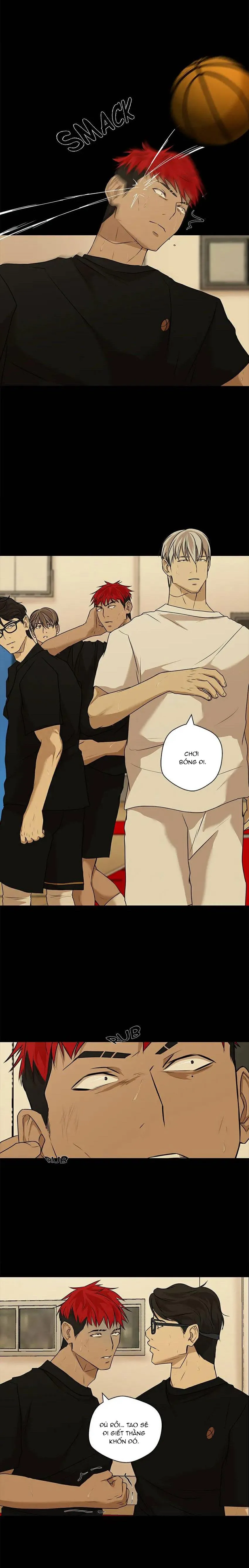 Love murder basketball Chapter 23 Trang 9