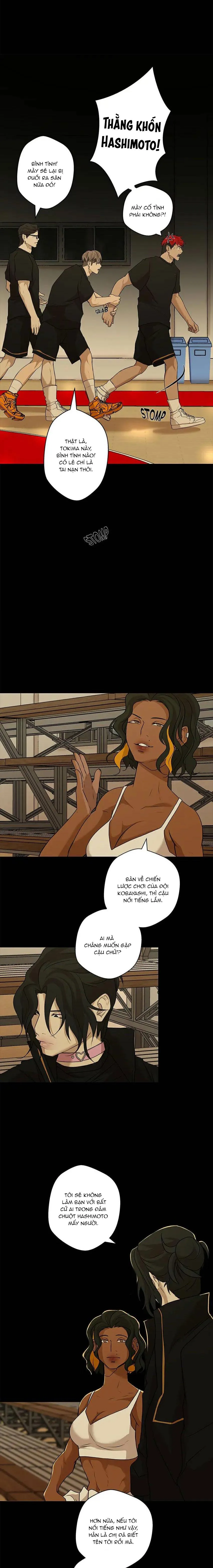 Love murder basketball Chapter 23 Trang 10