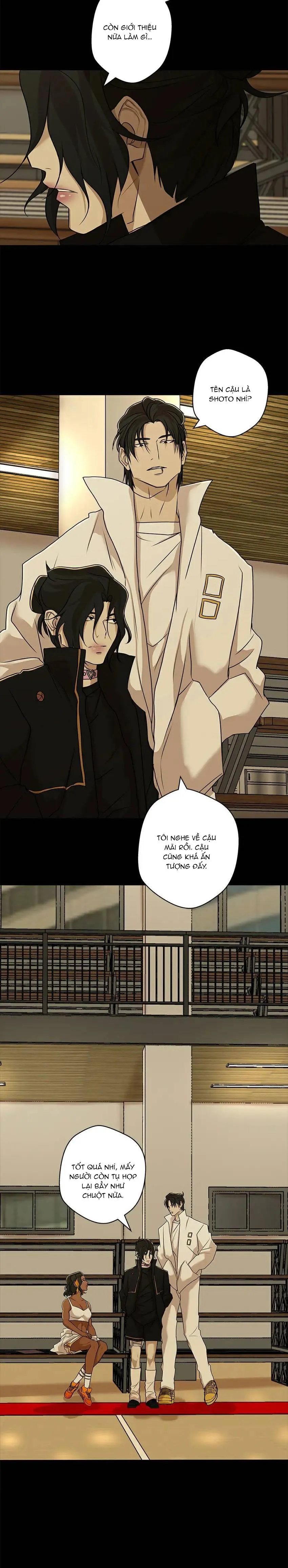 Love murder basketball Chapter 23 Trang 11
