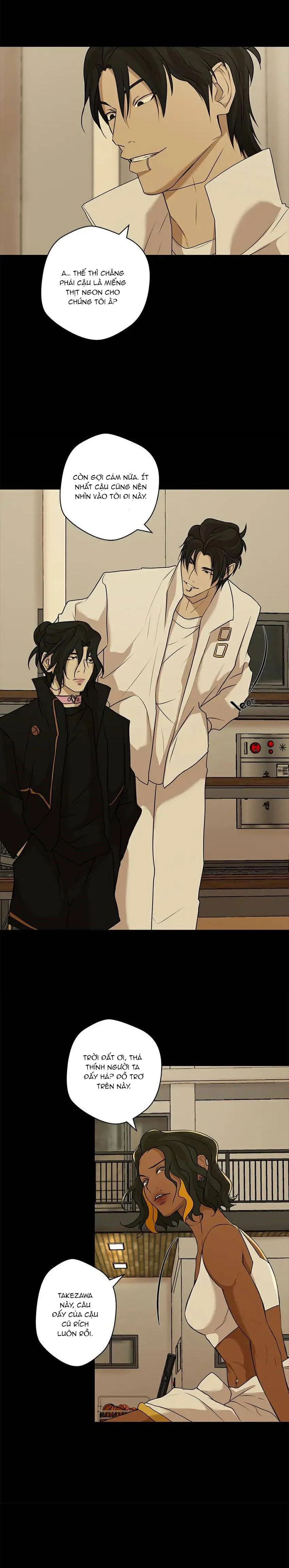 Love murder basketball Chapter 23 Trang 12